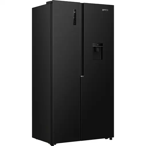 Gorenje NRS917E41BXWD nevera puerta lado a lado Independiente 541 L Negro