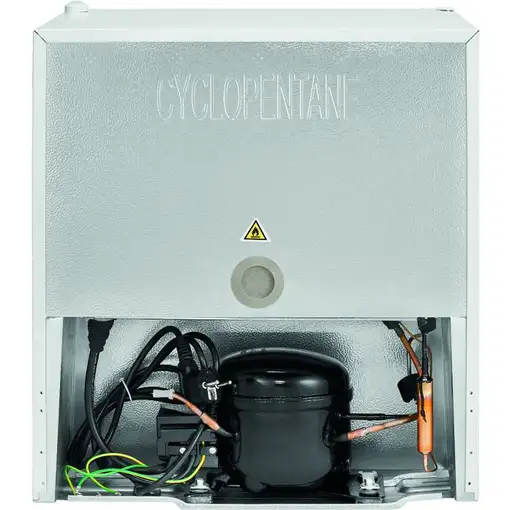 Bomann KB 7245 nevera combi Bajo encimera 45 L Blanco