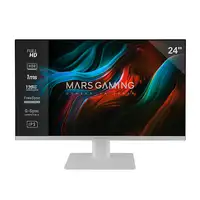 Mars Gaming MV-24, Monitor 24” IPS FHD 120Hz, HDR10 1ms, FreeSync y G-SYNC, Monito