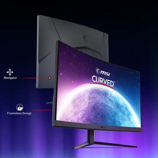 MSI G32CQ4DE E2 pantalla para PC 80 cm (31.5") 2560 x 1440 Pixeles Wide Quad HD LC