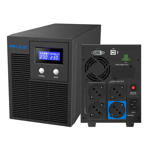 Phasak SAI Protekt Torre Interativo 1060 VA - PH 7610