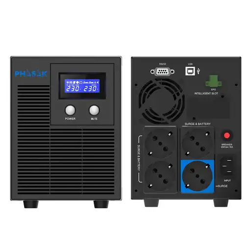 Phasak SAI Protekt Torre Interativo 1060 VA - PH 7610
