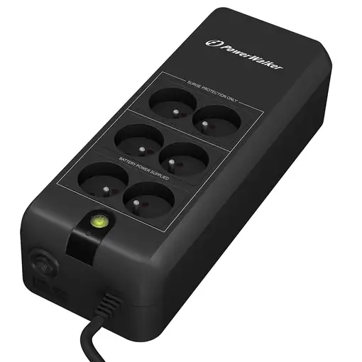 PowerWalker VFD 600 APFC FR sistema de alimentación ininterrumpida (UPS) En espera