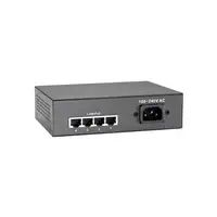 LevelOne FEP-0511 switch Fast Ethernet (10/100) Energía sobre Ethernet (PoE) Gris