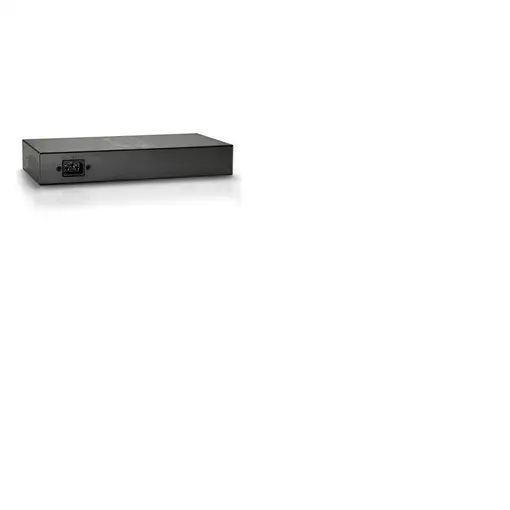 LevelOne Switch Gigabit Ethernet PoE de 8 puertos, 61.6W, 802.3at PoE+, 4 Puertos