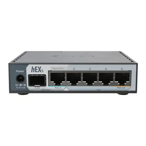 Mikrotik E60IUGS router Gigabit Ethernet Negro