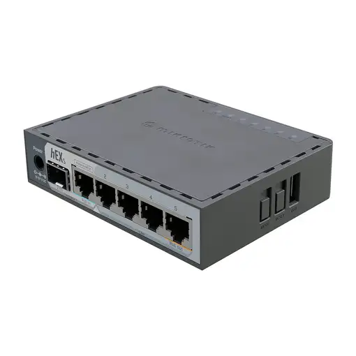 Mikrotik E60IUGS router Gigabit Ethernet Negro