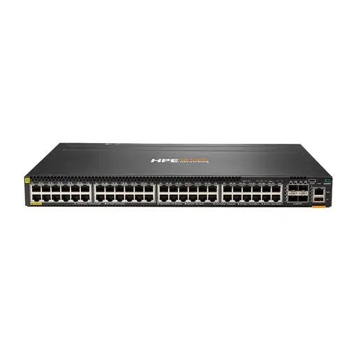 HPE Aruba Networking CX 6300M 48-port 1GbE Class 4 PoE and 4-port SFP56 Switch