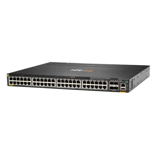 HPE Aruba Networking CX 6300M 48-port 1GbE Class 4 PoE and 4-port SFP56 Switch