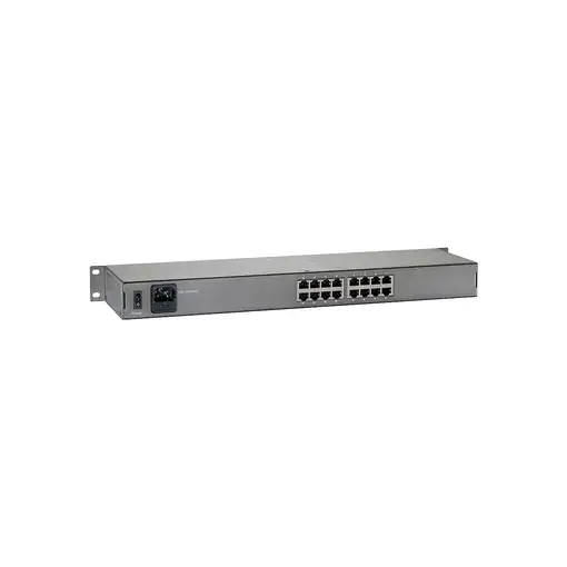 LevelOne FEP-1601 switch Fast Ethernet (10/100) Energía sobre Ethernet (PoE) Gris,