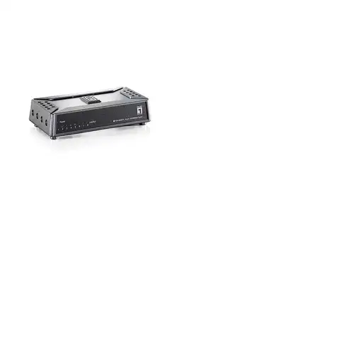 LevelOne Switch Fast Ethernet de 8 puertos