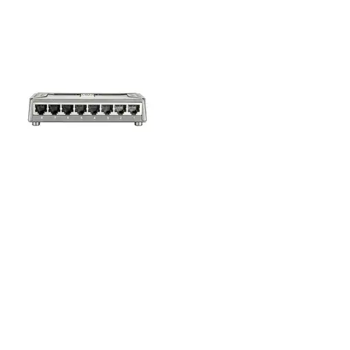 LevelOne Switch Fast Ethernet de 8 puertos