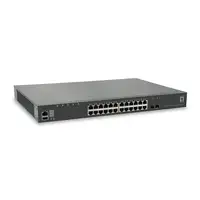 LevelOne GTL-2881 switch Gestionado L3 Gigabit Ethernet (10/100/1000) Gris