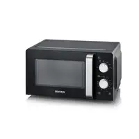 Severin Mikrowelle MW7886 Negro Solo microondas Encimera 17 L 700 W