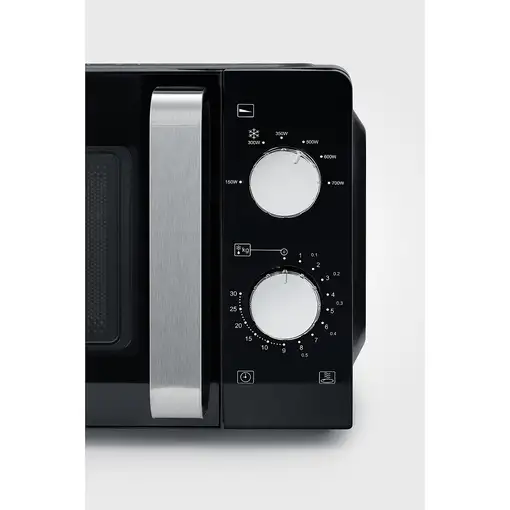 Severin Mikrowelle MW7886 Negro Solo microondas Encimera 17 L 700 W