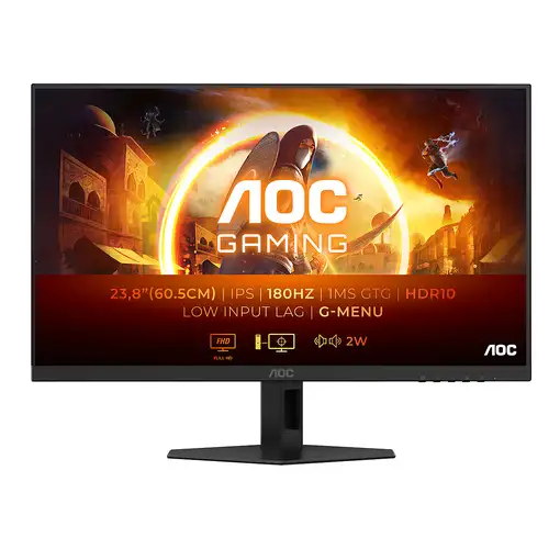 AOC 24G4XE pantalla para PC 60,5 cm (23.8") 1920 x 1080 Pixeles Full HD LCD Negro,