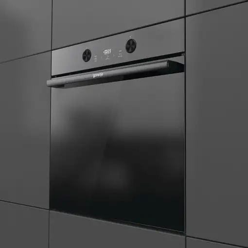 Horno 77 L Negro Gorenje G400 743231 GORENJE