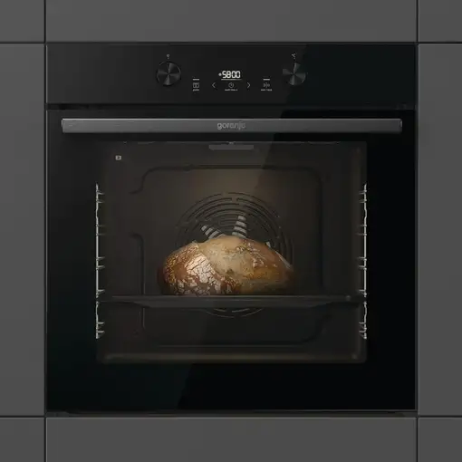 Horno 77 L Negro Gorenje G400 743231 GORENJE