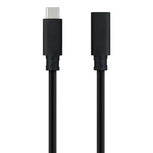 Nanocable 10.01.4501 cable USB USB 3.2 Gen 2x2 1 m USB C Negro