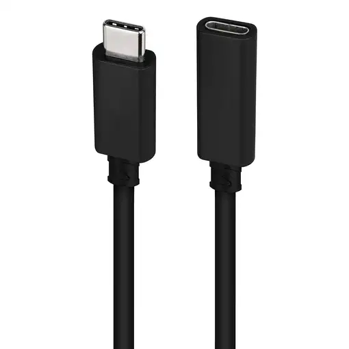 Nanocable 10.01.4501 cable USB USB 3.2 Gen 2x2 1 m USB C Negro