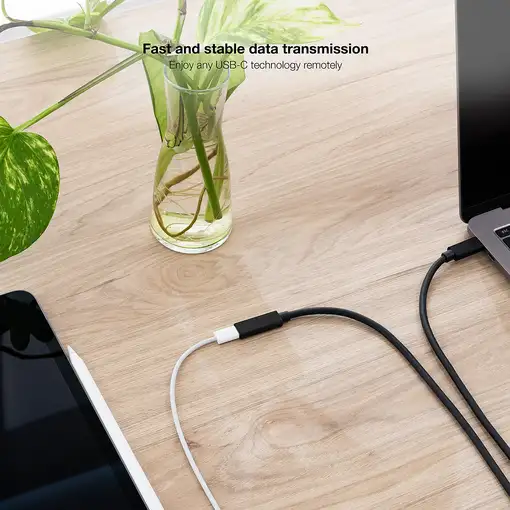 Nanocable 10.01.4501 cable USB USB 3.2 Gen 2x2 1 m USB C Negro