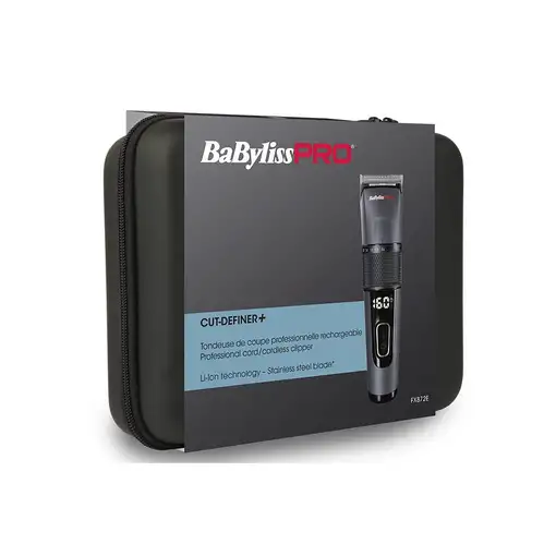 BaByliss Cut Definer+ Negro, Gris 5 Ión de litio