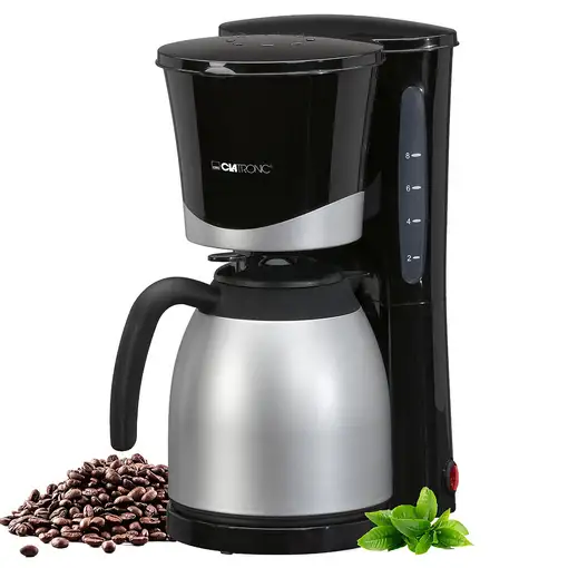 Cafeteras goteo Totalmente automática Negro 10 cups 263991 CLATRONIC