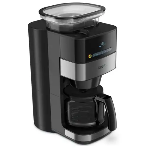 Cafeteras goteo Totalmente automática Negro 1.25 L 15 cups KM832810 KRUPS Cafeteras goteo Totalmente automática Negro 1.25 L 15 cups KM832810 KRUPS