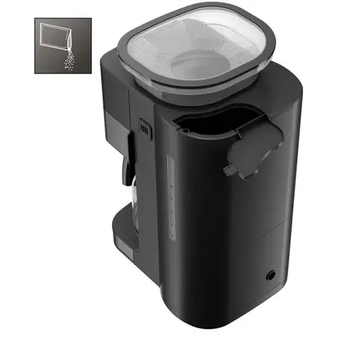 Cafeteras goteo Totalmente automática Negro 1.25 L 15 cups KM832810 KRUPS