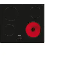 Siemens iQ100 ET61RBEA1E hobs Negro Integrado 60 cm 4 zona(s)