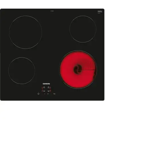 Siemens iQ100 ET61RBEA1E hobs Negro Integrado 60 cm 4 zona(s) Siemens iQ100 ET61RBEA1E hobs Negro Integrado 60 cm 4 zona(s)
