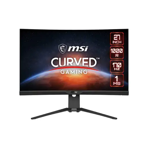 MSI G272CQPDE pantalla para PC 68,6 cm (27") 2560 x 1440 Pixeles Wide Quad HD LCD