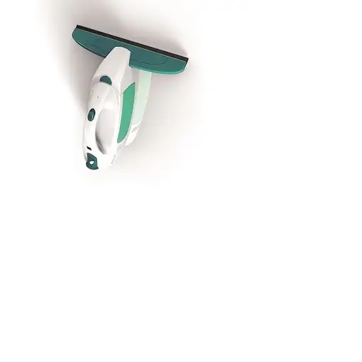 Leifheit 51000 limpiador eléctrico ventana Turquesa, Blanco