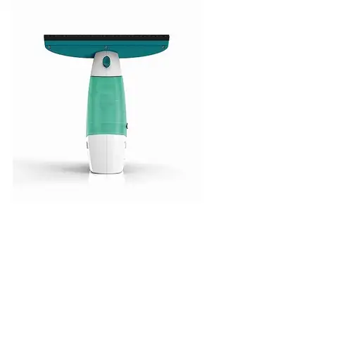 Leifheit 51000 limpiador eléctrico ventana Turquesa, Blanco