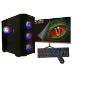 Zone Evil AMD Ryzen 5 4650G/16GB/1 Tb NVMe/Monitor 21.5 teclado y ratón Windows 11