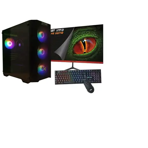 Zone Evil AMD Ryzen 5 4650G/16GB/1 Tb NVMe/Monitor 21.5 teclado y ratón Windows 11