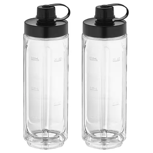 WMF KITCHENminis 0416500071 0,6 L Licuadora de vaso 300 W Negro