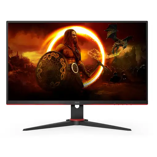 AOC G2 27G2SPAE/BK LED display 68,6 cm (27") 1920 x 1080 Pixeles Full HD Negro, Ro