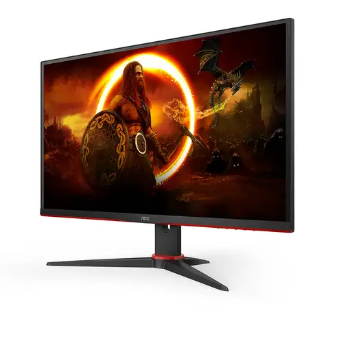 AOC G2 27G2SPAE/BK LED display 68,6 cm (27") 1920 x 1080 Pixeles Full HD Negro, Ro