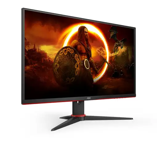 AOC G2 27G2SPAE/BK LED display 68,6 cm (27") 1920 x 1080 Pixeles Full HD Negro, Ro