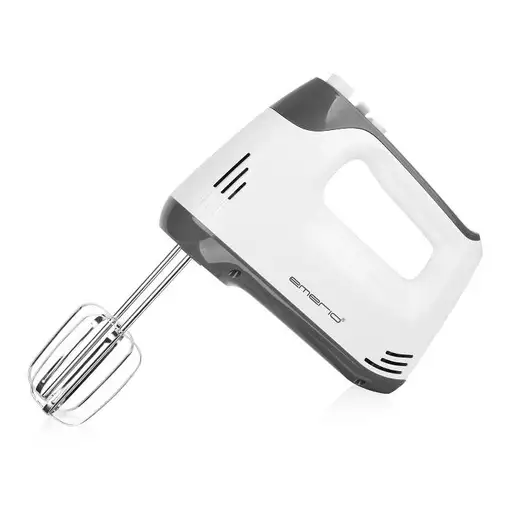 Emerio HM-130365 batidora Batidora de mano 400 W Gris, Blanco