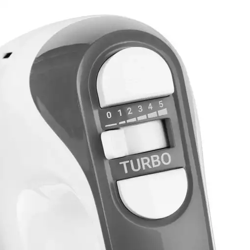 Emerio HM-130365 batidora Batidora de mano 400 W Gris, Blanco