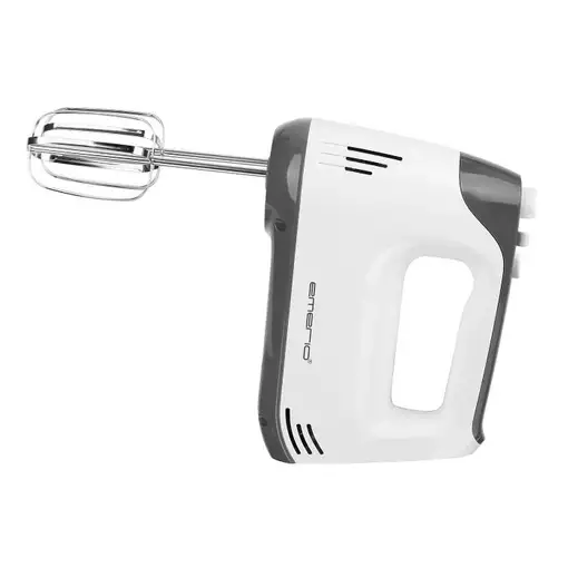 Emerio HM-130365 batidora Batidora de mano 400 W Gris, Blanco