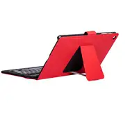 SilverHT Funda Samsung TAB A 2019" (T510/T515) Roja con teclado Bluetooth