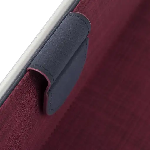 Rivacase 3317 RED funda para tablet 25,6 cm (10.1") Folio Rojo