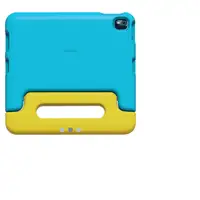 Nokia T10 Kids 20,3 cm (8") Funda Cian, Amarillo