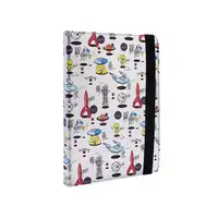 SilverHT Funda Universal Estampada (9'' - 10,1'') Space Silver metal