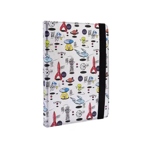 SilverHT Funda Universal Estampada (9'' - 10,1'') Space Silver metal