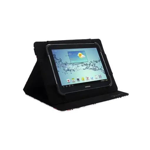 SilverHT Funda Universal Estampada (9'' - 10,1'') Space Silver metal