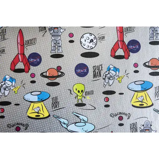 SilverHT Funda Universal Estampada (9'' - 10,1'') Space Silver metal